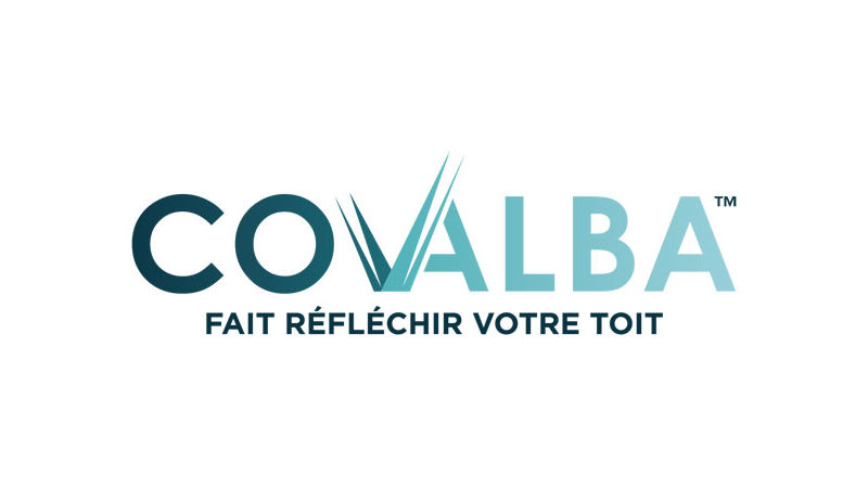 Covalba - Peinture anti-chaleur pour toitures