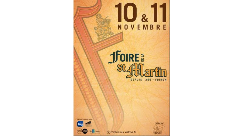 Événements FOIRE SAINT MARTIN